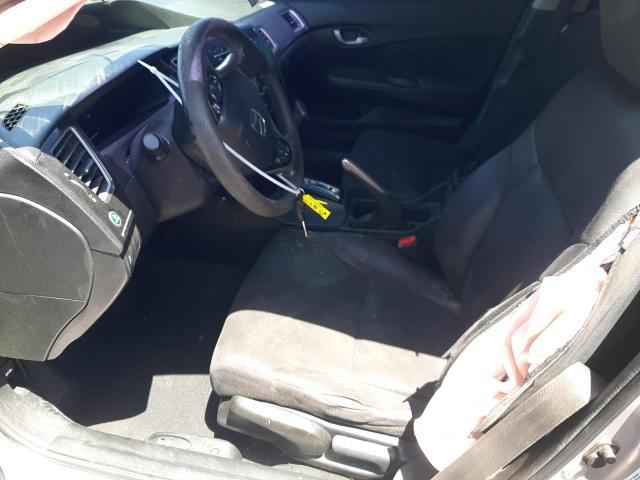 Photo 7 from auction – 2013 HONDA CIVIC LX with VIN 19XFB2F58DE224102