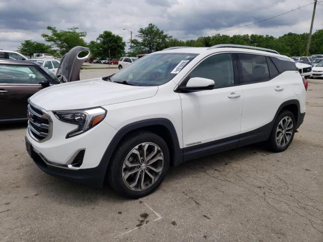 GMC TERRAIN SL 2019 with VIN 3GKALVEX6KL280810 - Photo from auction