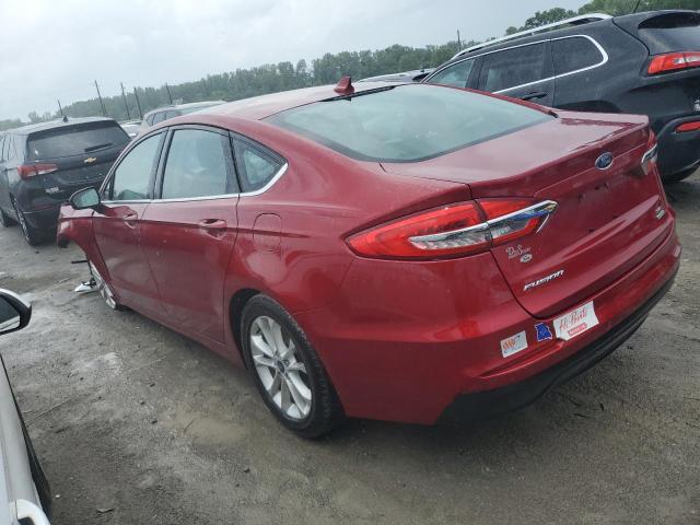 Photo 2 from auction – 2019 FORD FUSION SE with VIN 3FA6P0HD1KR275625