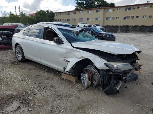 Photo 4 from auction – 2010 BMW 750 LI with VIN WBAKB8C57ACY63660