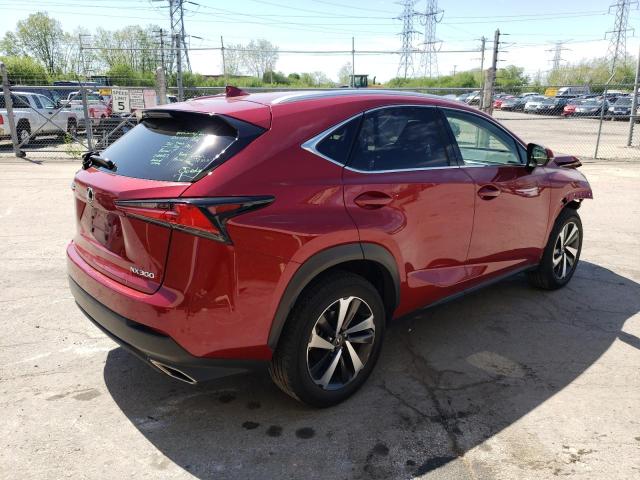 Photo 3 from auction – 2018 LEXUS NX 300 BAS with VIN JTJBARBZ2J2177366