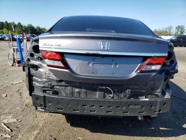 Photo 6 from auction – 2014 HONDA CIVIC EX with VIN 19XFB2F83EE017631