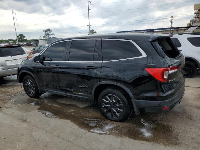 Photo 2 from auction – 2021 HONDA PILOT LX with VIN 5FNYF5H19MB007208