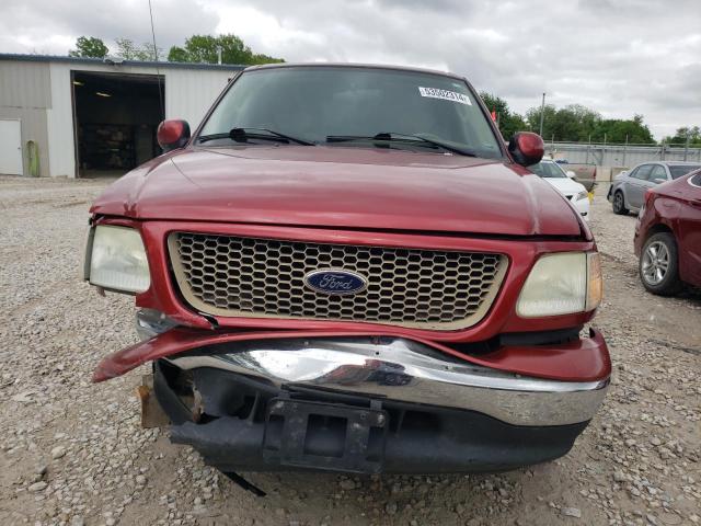 Photo 5 from auction – 2003 FORD F150 with VIN 2FTRX17233CB03300