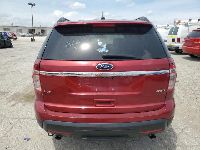 Photo 6 from auction – 2014 FORD EXPLORER X with VIN 1FM5K8D89EGA26721