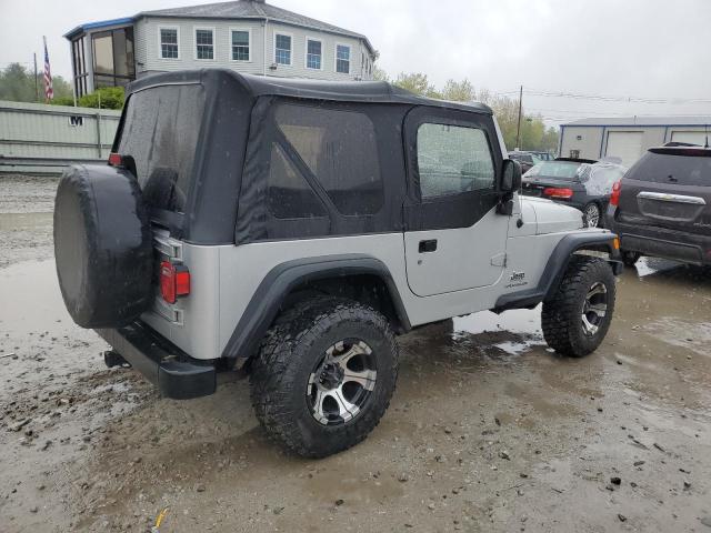 Photo 3 from auction – 2004 JEEP WRANGLER X with VIN 1J4FA39SX4P716439