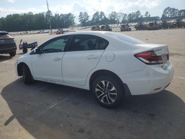 Photo 2 from auction – 2014 HONDA CIVIC EX with VIN 2HGFB2F84EH548617