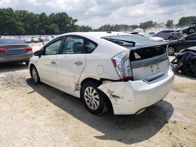 Photo 2 from auction – 2013 TOYOTA PRIUS PLUG with VIN JTDKN3DPXD3030887