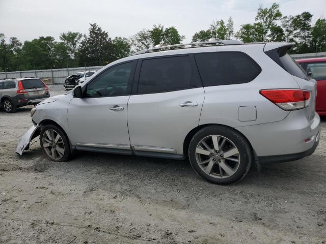 Photo 2 from auction – 2014 NISSAN PATHFINDER with VIN 5N1AR2MNXEC601686