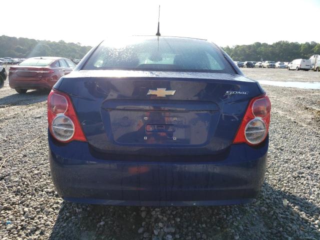 Photo 6 from auction – 2013 CHEVROLET SONIC LS with VIN 1G1JA5SH1D4180095