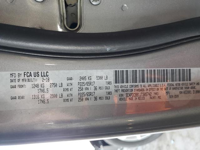 Photo 14 from auction – 2018 DODGE JOURNEY SX with VIN 3C4PDCBB1JT305742