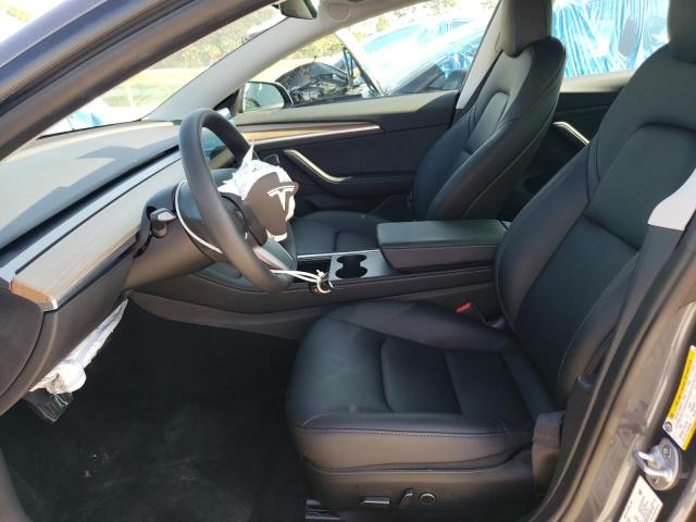 Photo 7 from auction – 2022 TESLA MODEL 3 with VIN 5YJ3E1EA2NF341687