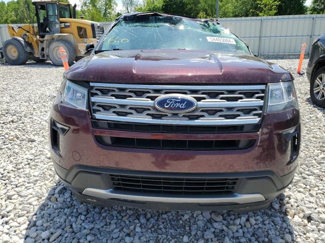 Photo 5 from auction – 2018 FORD EXPLORER X with VIN 1FM5K8D8XJGA24793