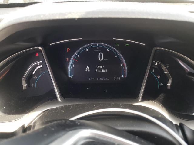 Photo 9 from auction – 2019 HONDA CIVIC EX with VIN 19XFC1F32KE011844