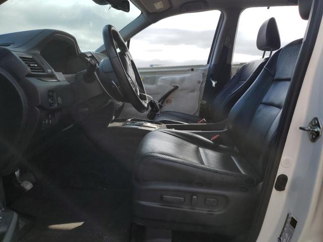Photo 7 from auction – 2017 HONDA PILOT TOUR with VIN 5FNYF5H9XHB002658