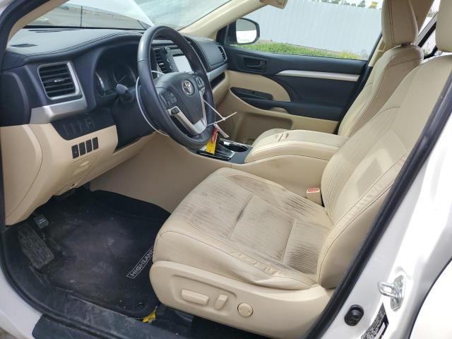 Photo 7 from auction – 2015 TOYOTA HIGHLANDER with VIN 5TDZKRFH0FS059512