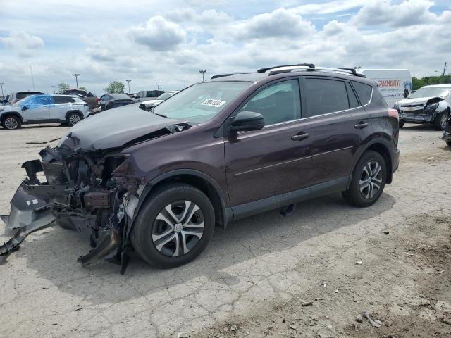 TOYOTA RAV4 LE 2016 with VIN 2T3BFREV7GW457054 - Photo from auction