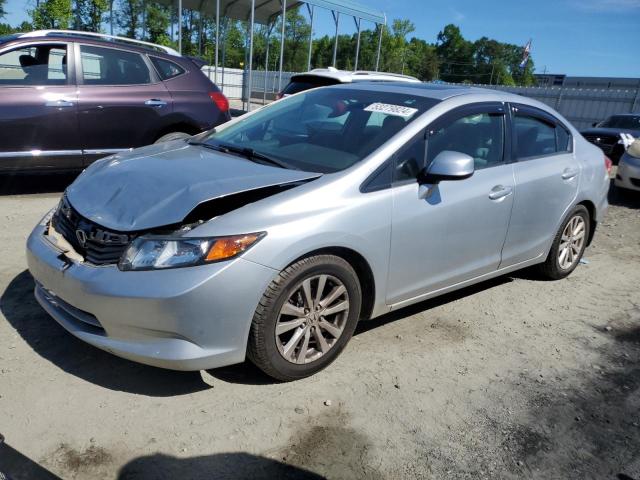 HONDA CIVIC EX 2012 with VIN 19XFB2F87CE032159 - Photo from auction