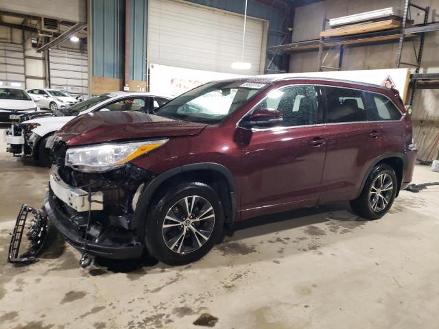 TOYOTA HIGHLANDER 2016 con VIN 5TDJKRFH9GS264583 - Foto de la subasta