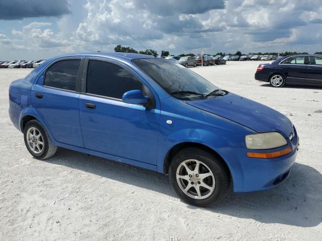 Photo 4 from auction – 2005 CHEVROLET AVEO BASE with VIN KL1TD52605B338937