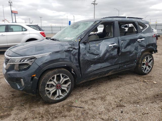 Photo 1 from auction – 2021 KIA SELTOS SX with VIN KNDETCA24M7107838