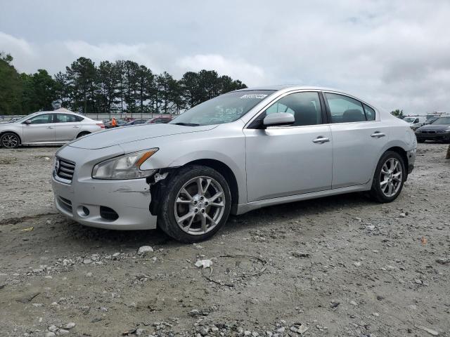 NISSAN MAXIMA S 2012 with VIN 1N4AA5AP2CC825458 - Photo from auction