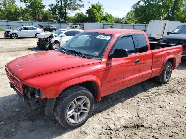 DODGE DAKOTA SPO 2002 with VIN 1B7GL32Z52S583286 - Photo from auction