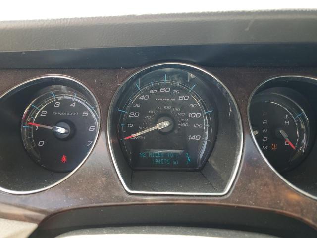 Photo 9 from auction – 2011 FORD TAURUS SEL with VIN 1FAHP2EW4BG127180