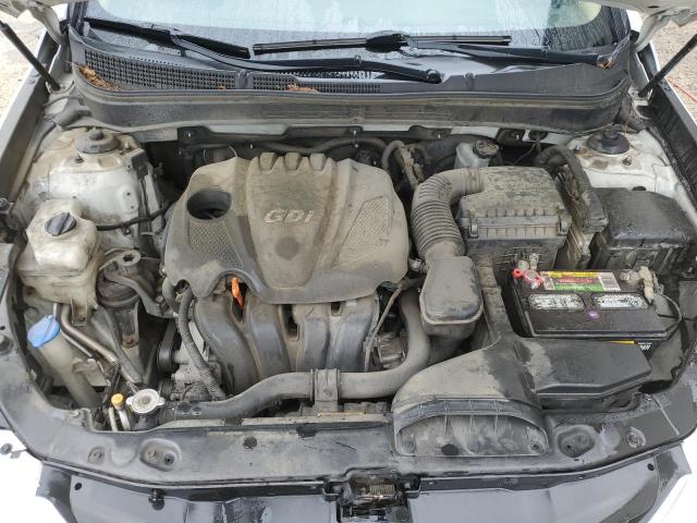 Photo 11 from auction – 2011 HYUNDAI SONATA GLS with VIN 5NPEB4AC2BH114197