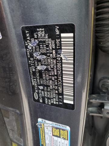 Photo 14 from auction – 2017 HYUNDAI TUCSON LIM with VIN KM8J3CA41HU386149
