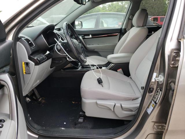 Photo 7 from auction – 2014 KIA SORENTO LX with VIN 5XYKT3A69EG543787