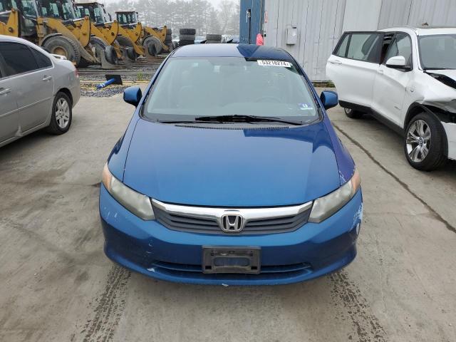 Photo 5 from auction – 2012 HONDA CIVIC LX with VIN 19XFB2F55CE315391