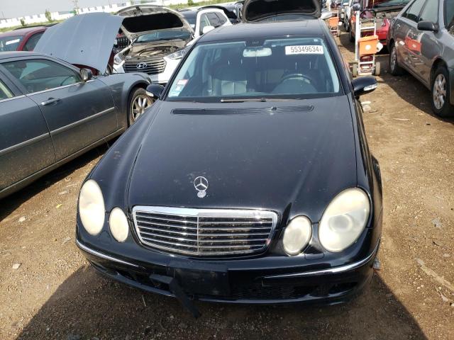 Photo 5 from auction – 2005 MERCEDES-BENZ E 500 with VIN WDBUF70JX5A762558