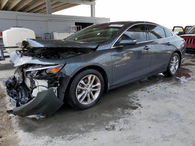 CHEVROLET MALIBU LT 2017 with VIN 1G1ZE5ST7HF116682 - Photo from auction