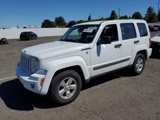 Photo 1 from auction – 2012 JEEP LIBERTY SP with VIN 1C4PJMAK6CW133608