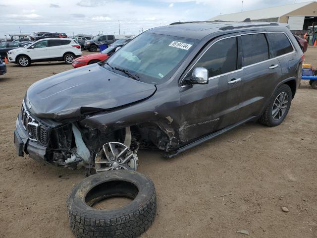 Photo 1 from auction – 2017 JEEP GRAND CHER with VIN 1C4RJFBG7HC608481