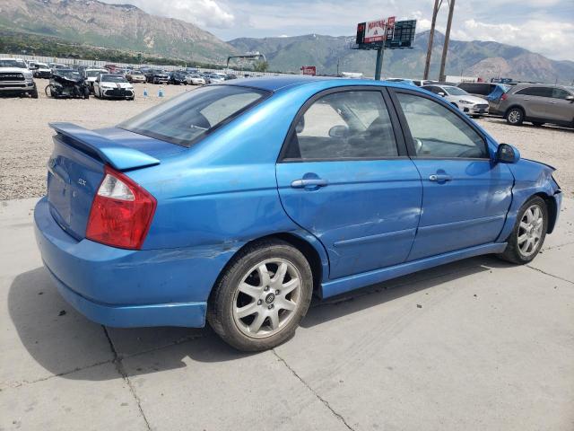 Photo 3 from auction – 2005 KIA SPECTRA LX with VIN KNAFE121155165280