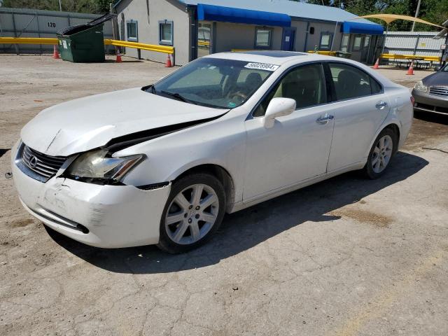 LEXUS ES 350 2008 with VIN JTHBJ46G582255758 - Photo from auction