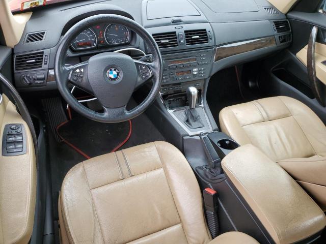 Photo 8 from auction – 2007 BMW X3 3.0SI with VIN WBXPC93427WF04104