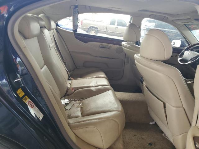Photo 10 from auction – 2007 LEXUS LS 460L with VIN JTHGL46F375010820