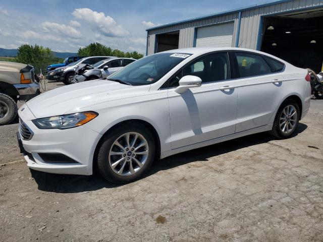 Photo 1 from auction – 2017 FORD FUSION SE with VIN 3FA6P0HD9HR297770