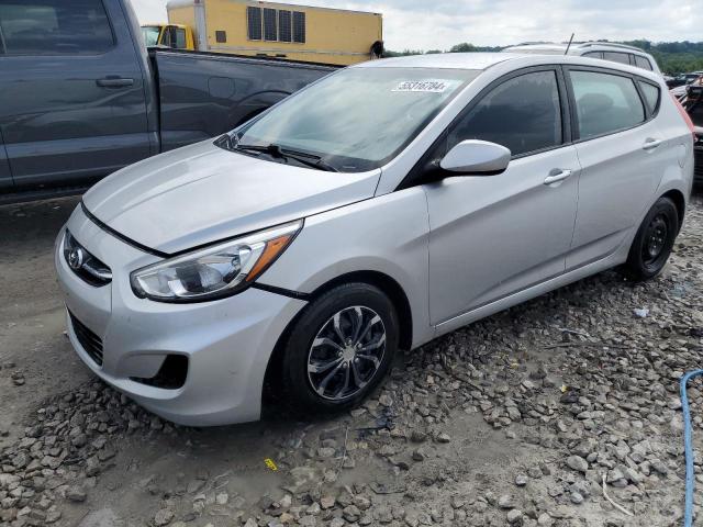 HYUNDAI ACCENT SE 2017 with VIN KMHCT5AE4HU323110 - Photo from auction