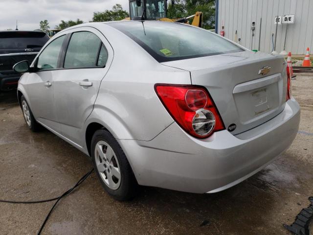 Photo 2 from auction – 2016 CHEVROLET SONIC LS with VIN 1G1JA5SH5G4162686