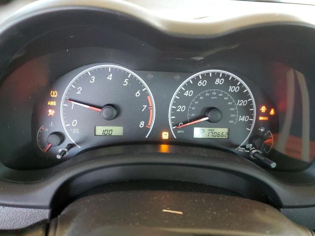 صورة رقم 9 من المزاد - 2009 TOYOTA COROLLA BA مع VIN 2T1BU40E59C124347