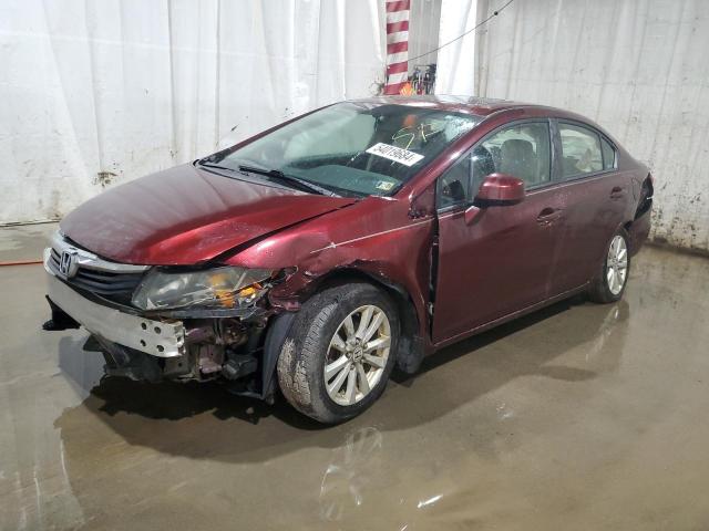 HONDA CIVIC EX 2012 with VIN 19XFB2F89CE340742 - Photo from auction
