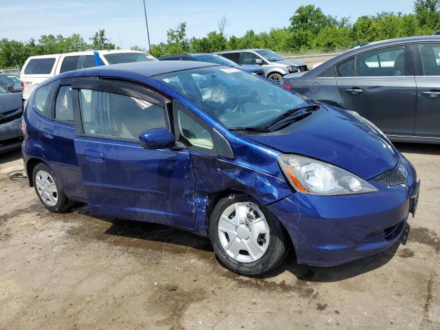 Photo 4 from auction – 2013 HONDA FIT with VIN JHMGE8H30DC035606