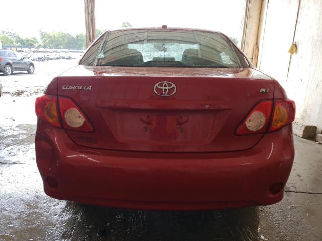 Photo 6 from auction – 2010 TOYOTA COROLLA BA with VIN 2T1BU4EE0AC294368