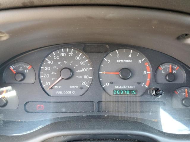 Photo 9 from auction – 2000 FORD MUSTANG with VIN 1FAFP4047YF106220