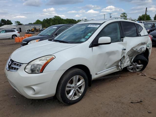 Photo 1 from auction – 2012 NISSAN ROGUE S with VIN JN8AS5MV3CW419211