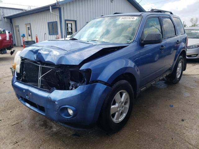 FORD ESCAPE XLT 2009 with VIN 1FMCU03G99KA65940 - Photo from auction